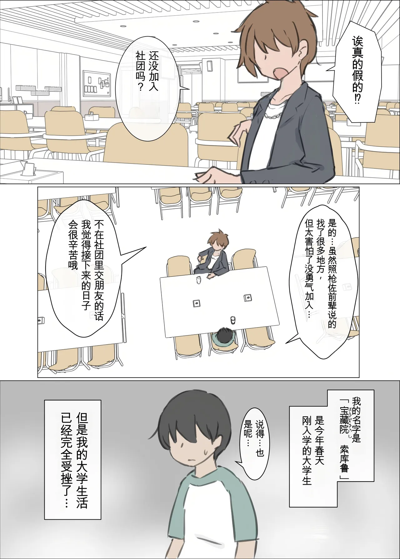 Daigaku no yarisa ga Omotte ita yori Yarisa datta hanashi page 2 full