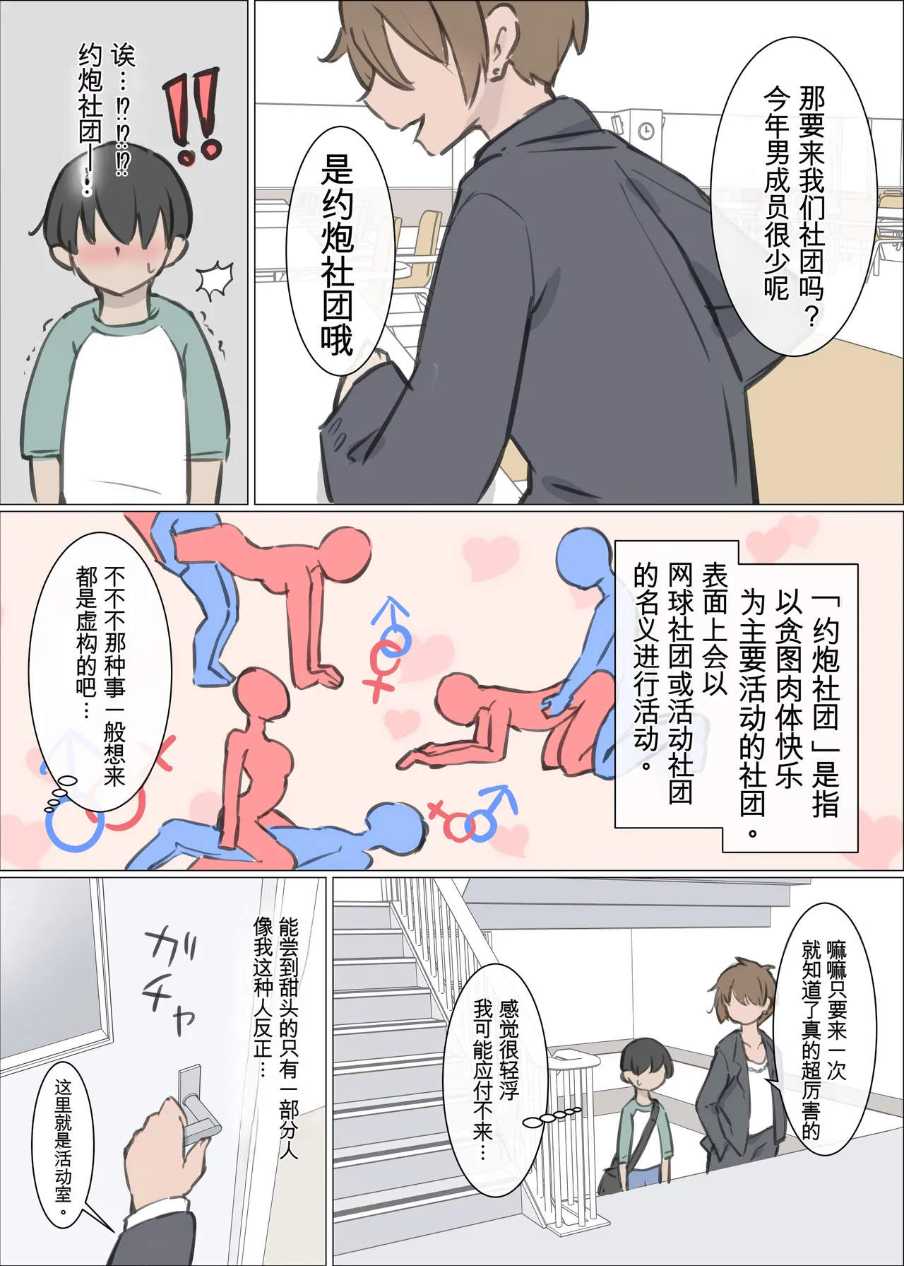 Daigaku no yarisa ga Omotte ita yori Yarisa datta hanashi page 3 full