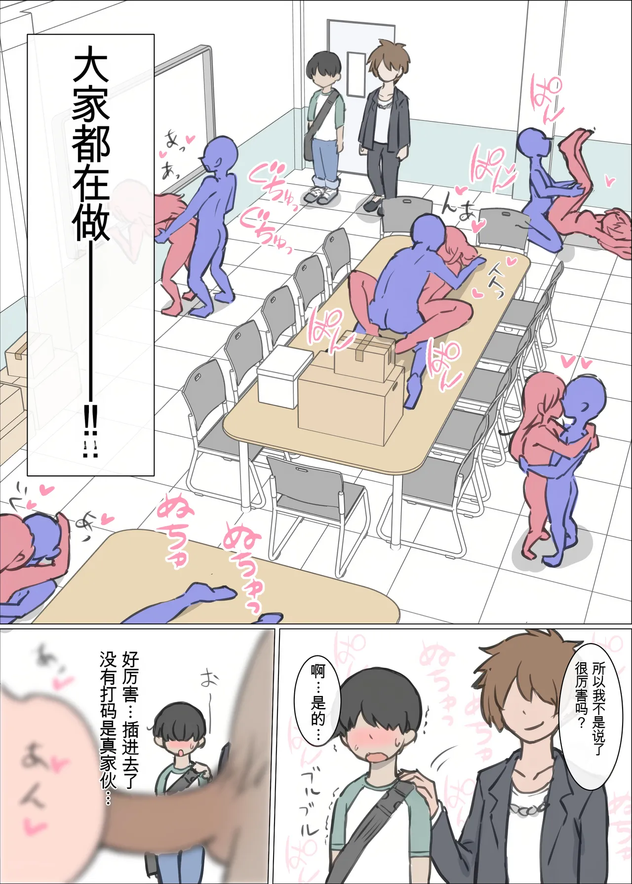 Daigaku no yarisa ga Omotte ita yori Yarisa datta hanashi page 4 full