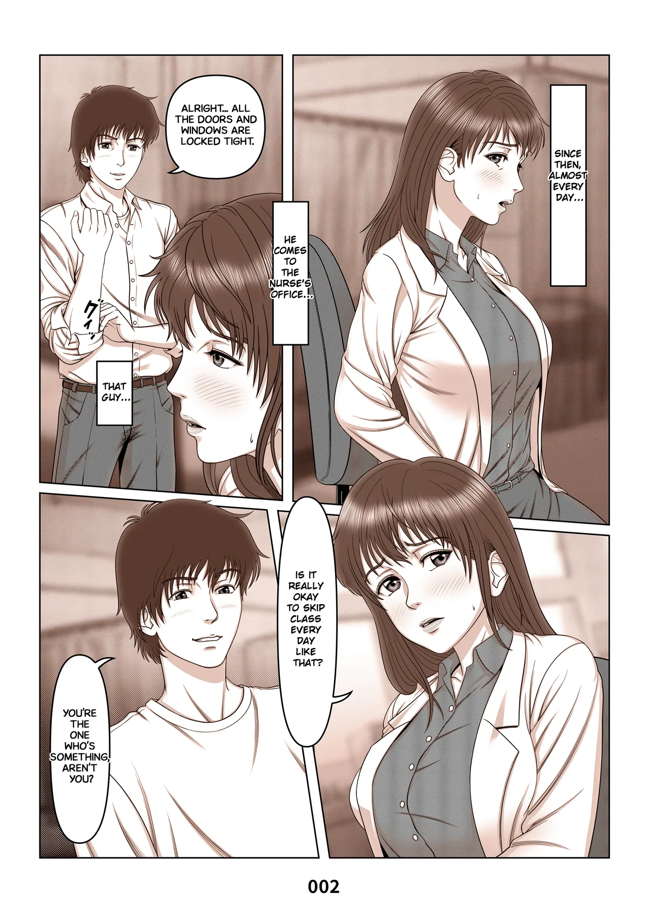 Mikami Kei’s Melancholy ~ Mother who was Cucked by a Transfer Student ~ MOTHER SIDE 2 | Mikami Kei no Yuuutsu ~Tenkousei ni Netorareta Haha~ MOTHER SIDE 2 page 2 full