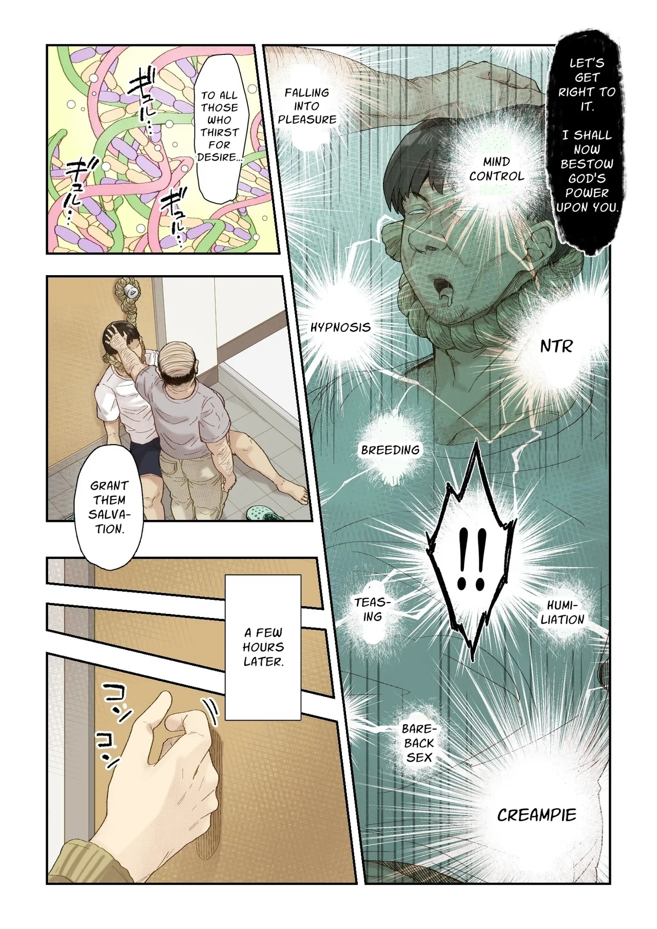 Netori Shinri Kyou | NTR Supreme Truth page 7 full