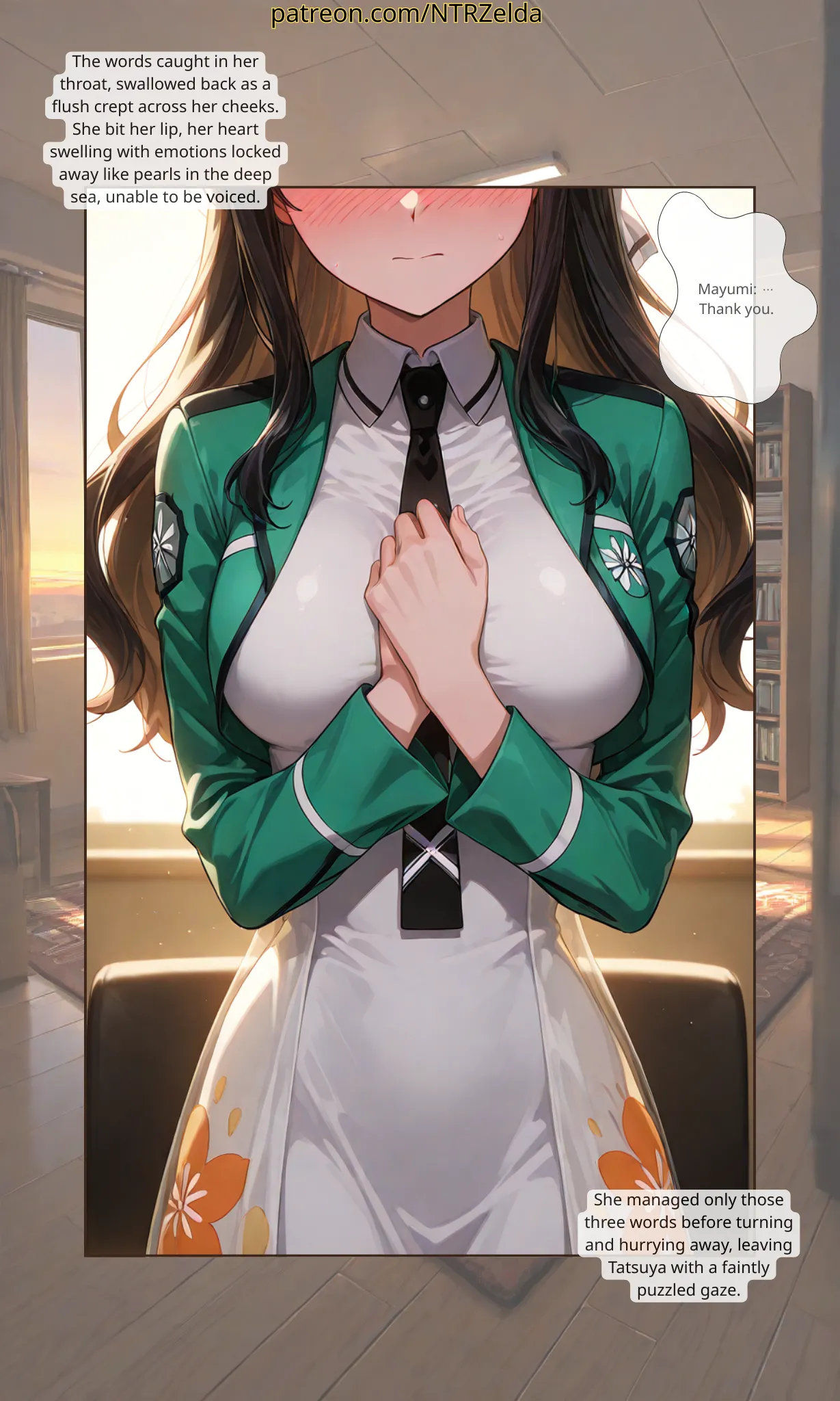 Beyond the Sunset｜#007 Mayumi page 3 full