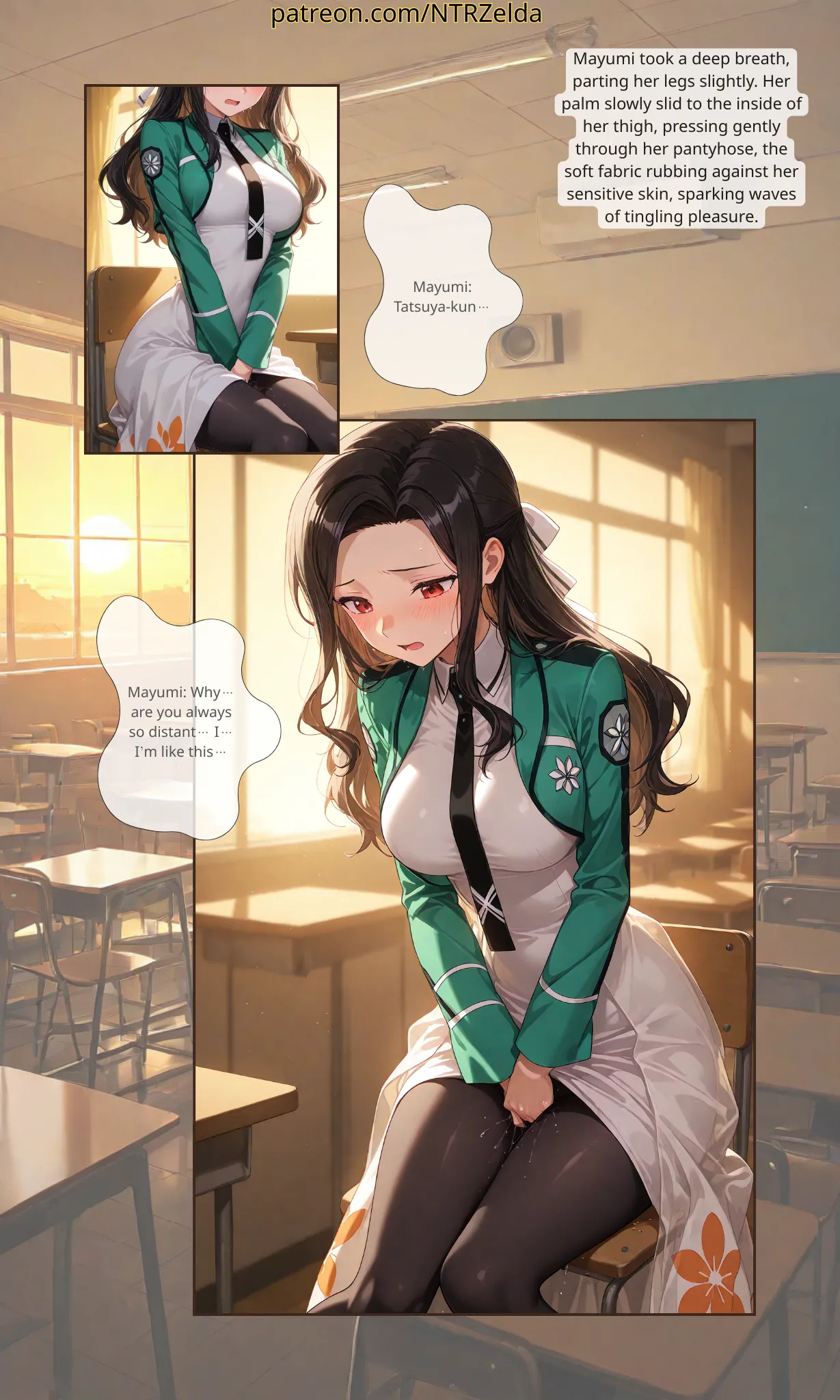 Beyond the Sunset｜#007 Mayumi page 6 full