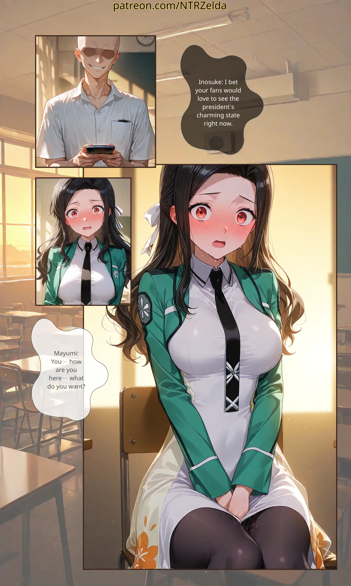 Beyond the Sunset｜#007 Mayumi page 9 full