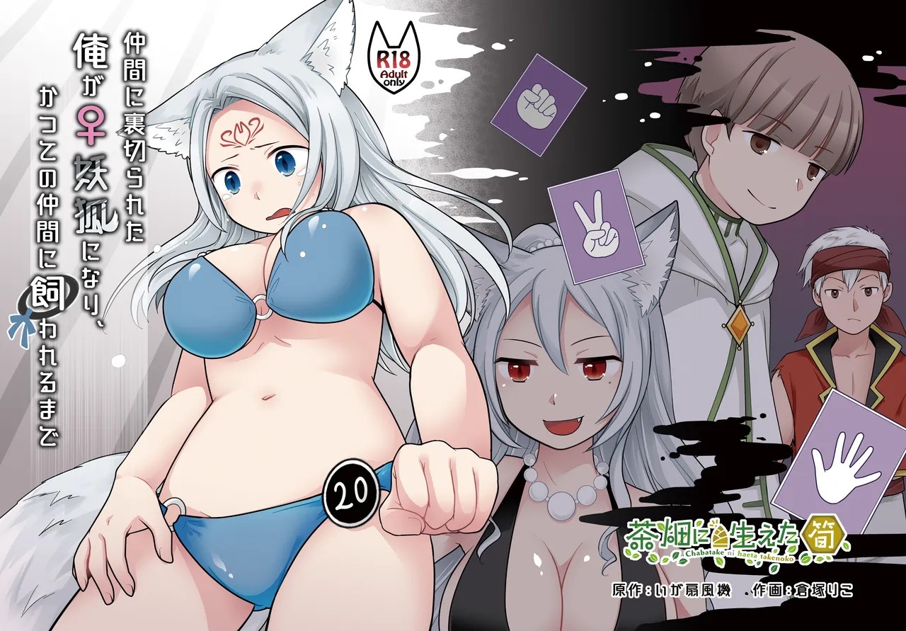 Nakama ni Uragirareta Ore ga Mesu Youko ni Nari, Katsute no Nakama ni Kawareru made page 1 full