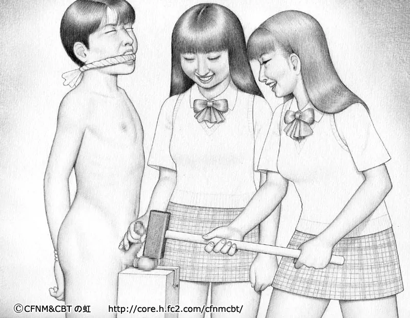 CFNM & CBT art gallery backup from core.h.fc2.com/cfnmcbt/ page 6 full