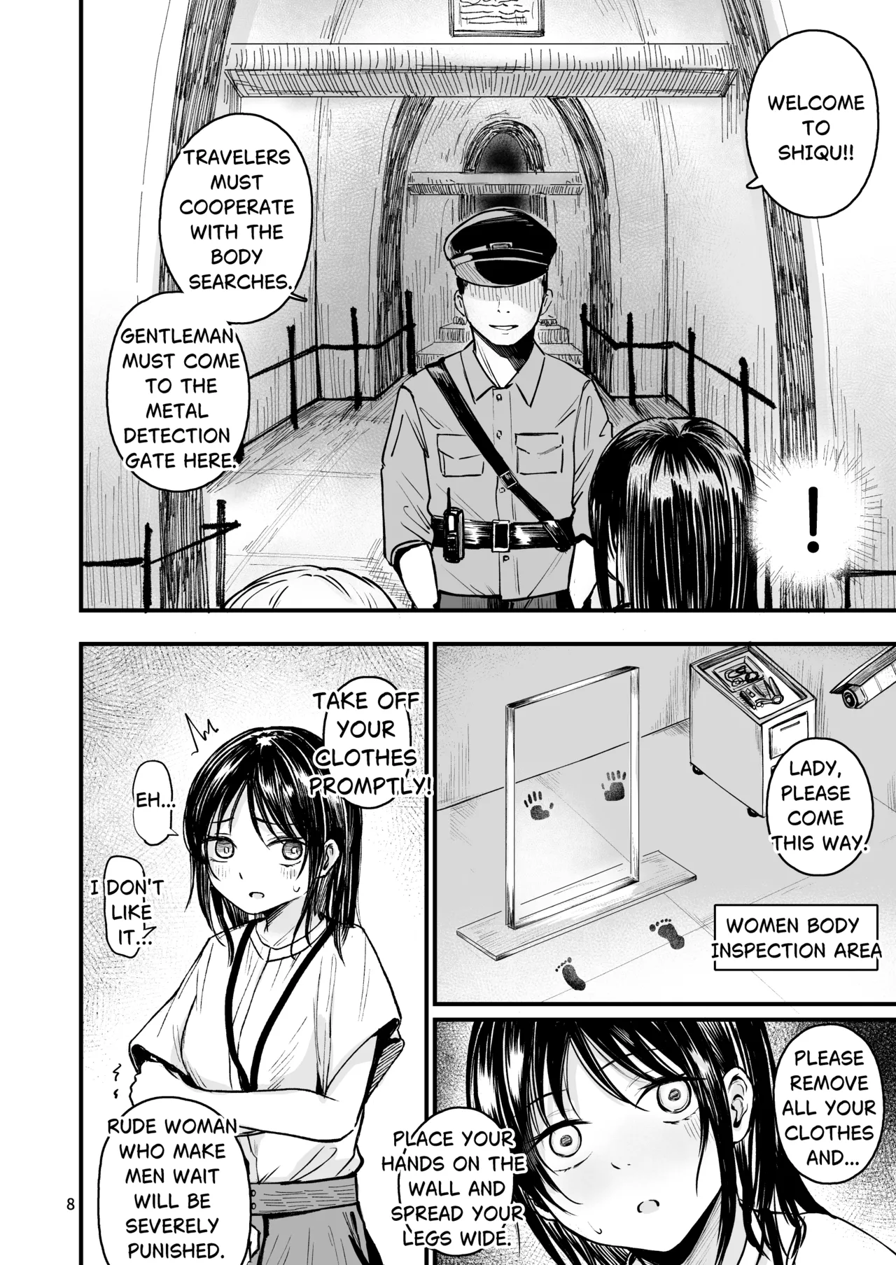 Josei no Kenri ga Ushinawareta Kuni 2 | The Country Where Women's Rights have been Lost 2 page 6 full