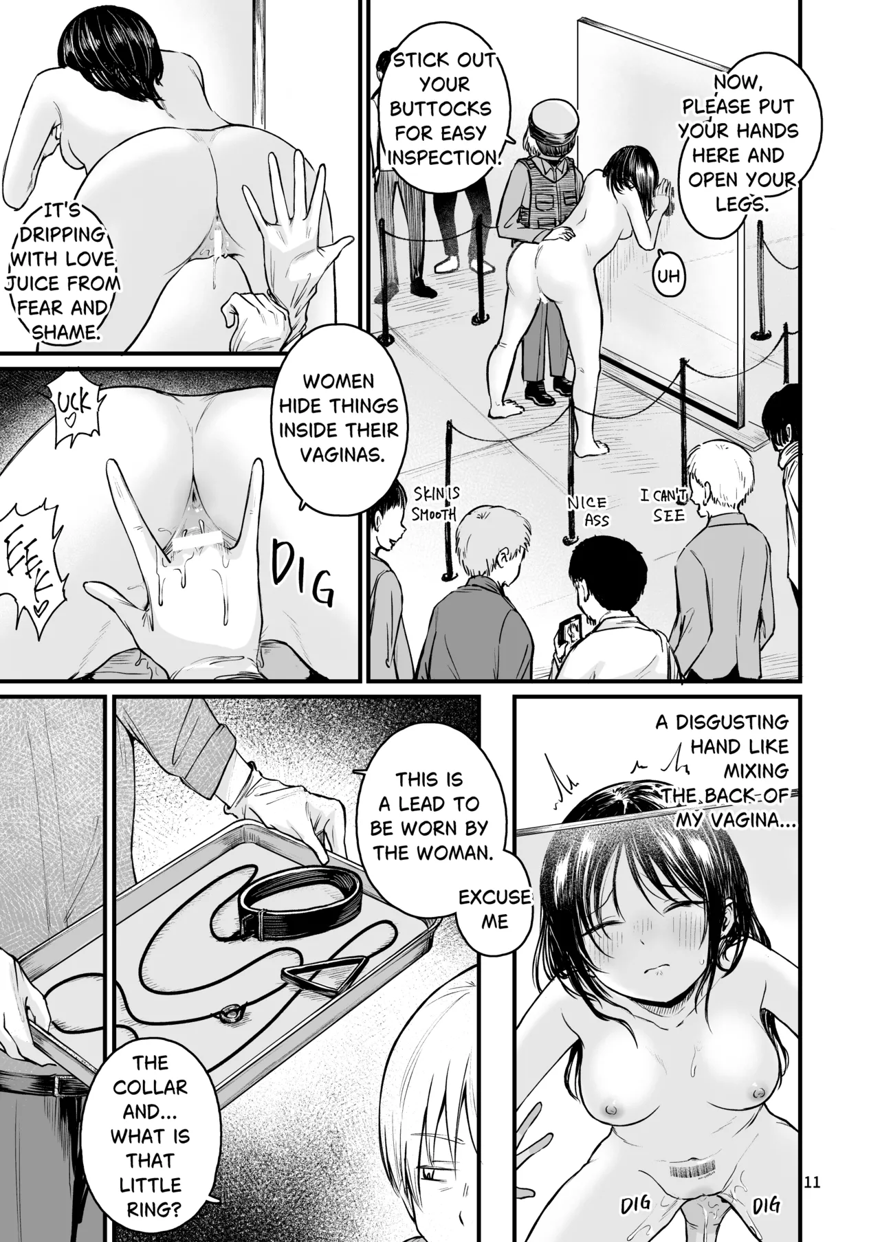 Josei no Kenri ga Ushinawareta Kuni 2 | The Country Where Women's Rights have been Lost 2 page 9 full