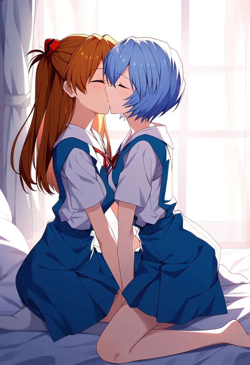 Rei AYANAMI page 1 full