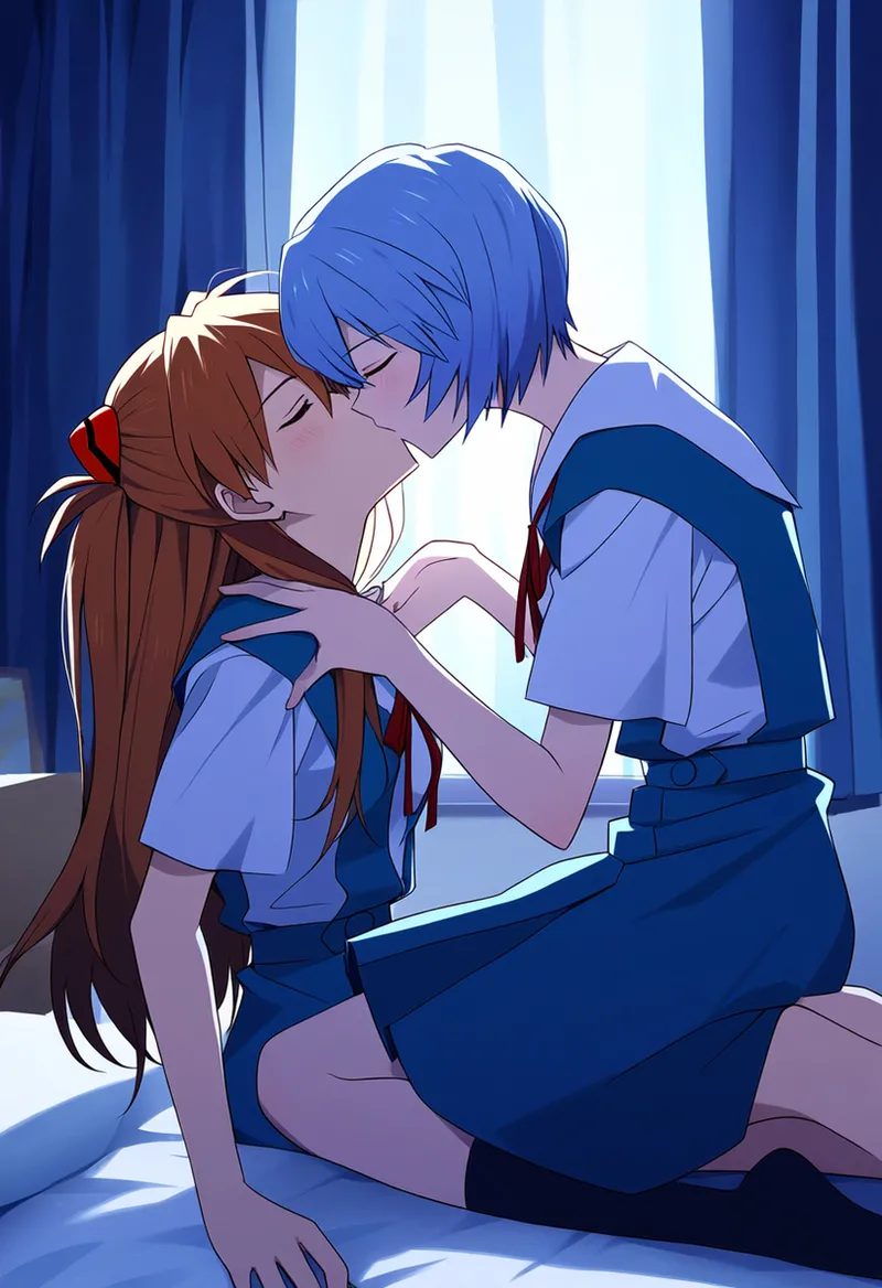 Rei AYANAMI page 2 full