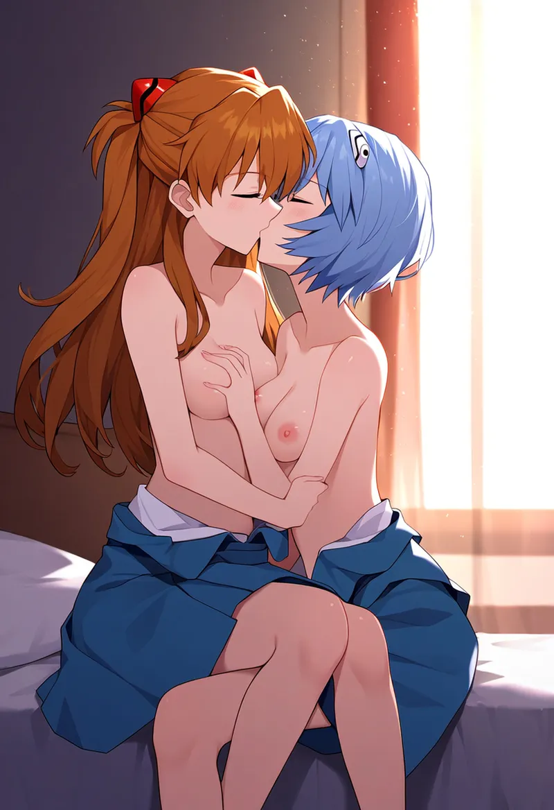 Rei AYANAMI page 9 full