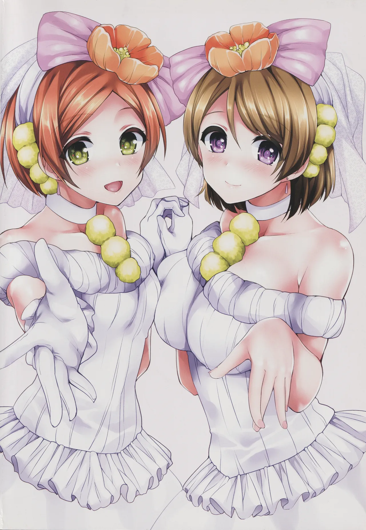 μ's to Icha Love Ecchi Soushuuhen Ge page 2 full