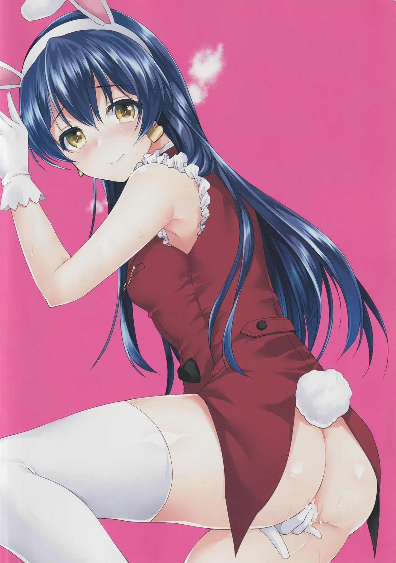 μ's to Icha Love Ecchi Soushuuhen Ge page 4 full