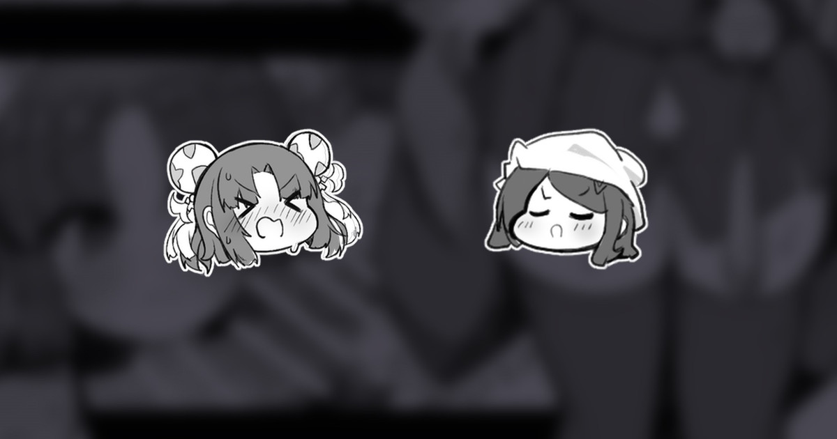 さくやちゃん＆しののめさん page 1 full