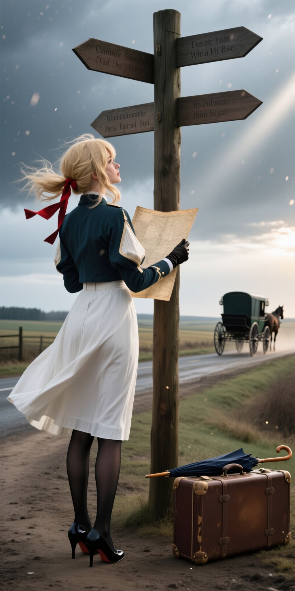 Violet Evergarden page 1 full