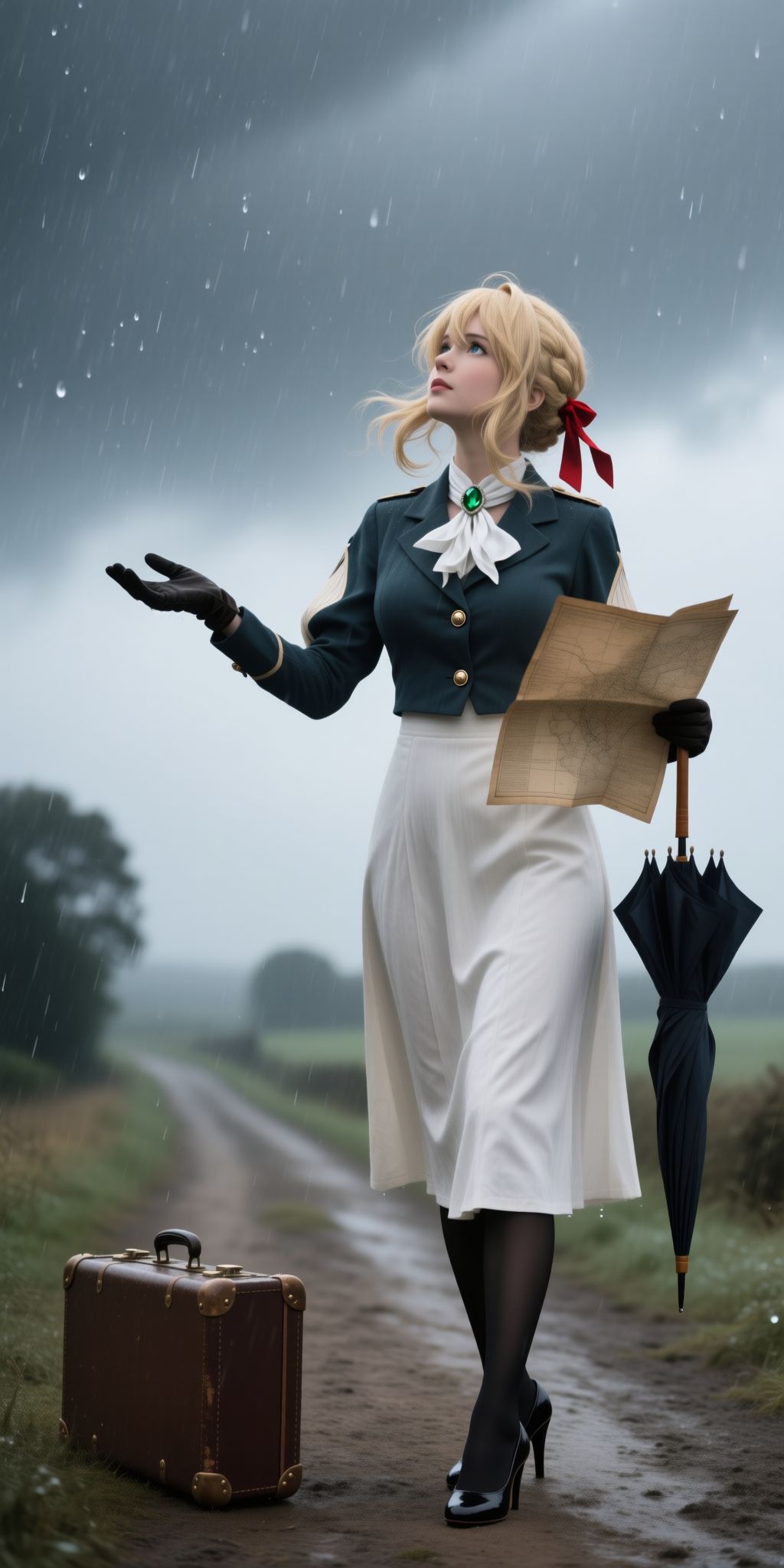 Violet Evergarden page 3 full