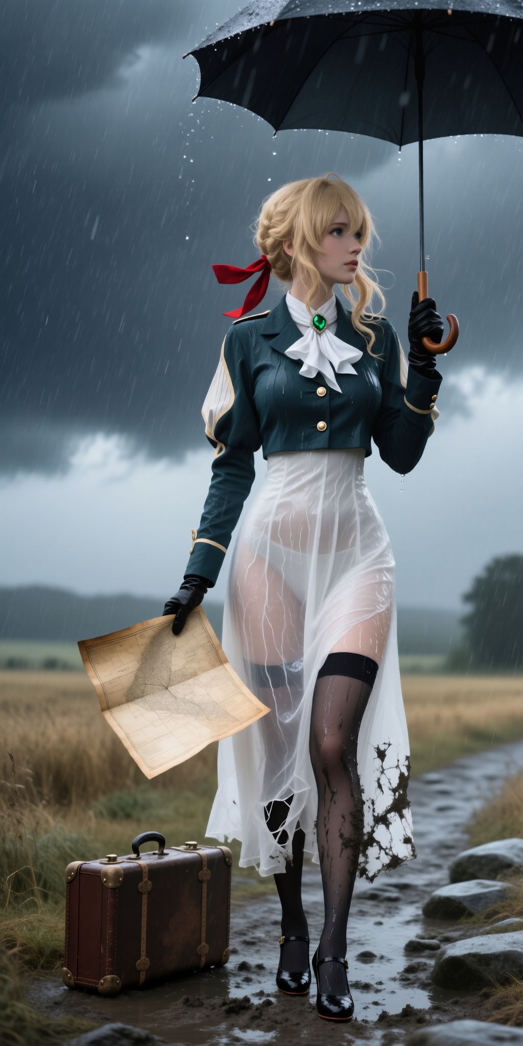 Violet Evergarden page 8 full