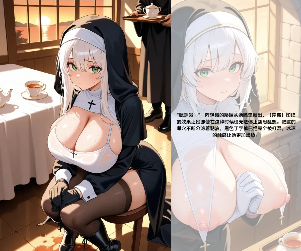 【第二世界】双手合十的米娜修女（六） page 5 full