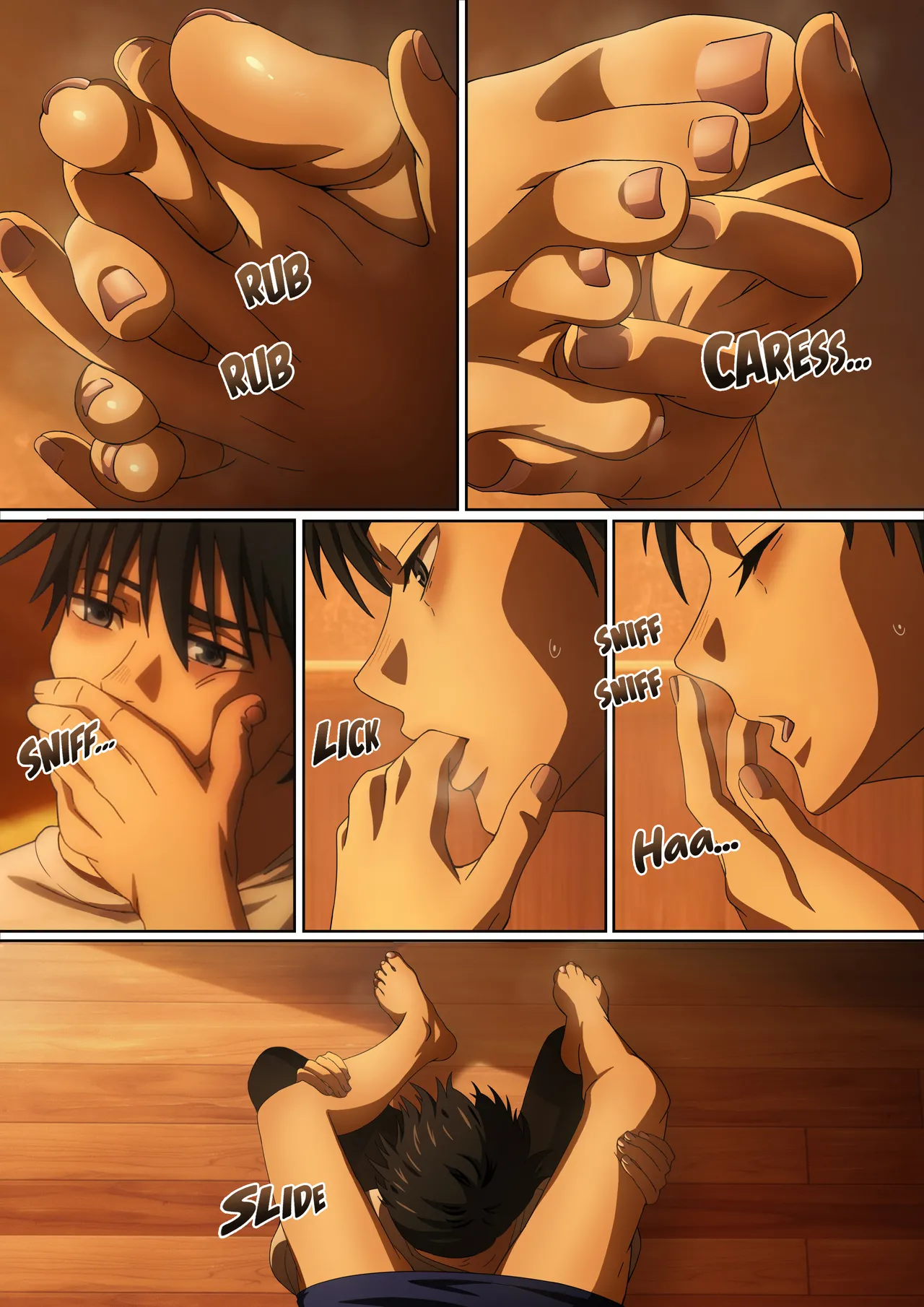 Drowning in Maki-sama's Toes 真希様の足先に溺れて page 9 full