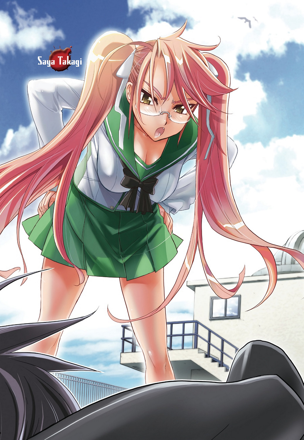 Highschool of the Dead - Full Color Edition 1 page 9 full