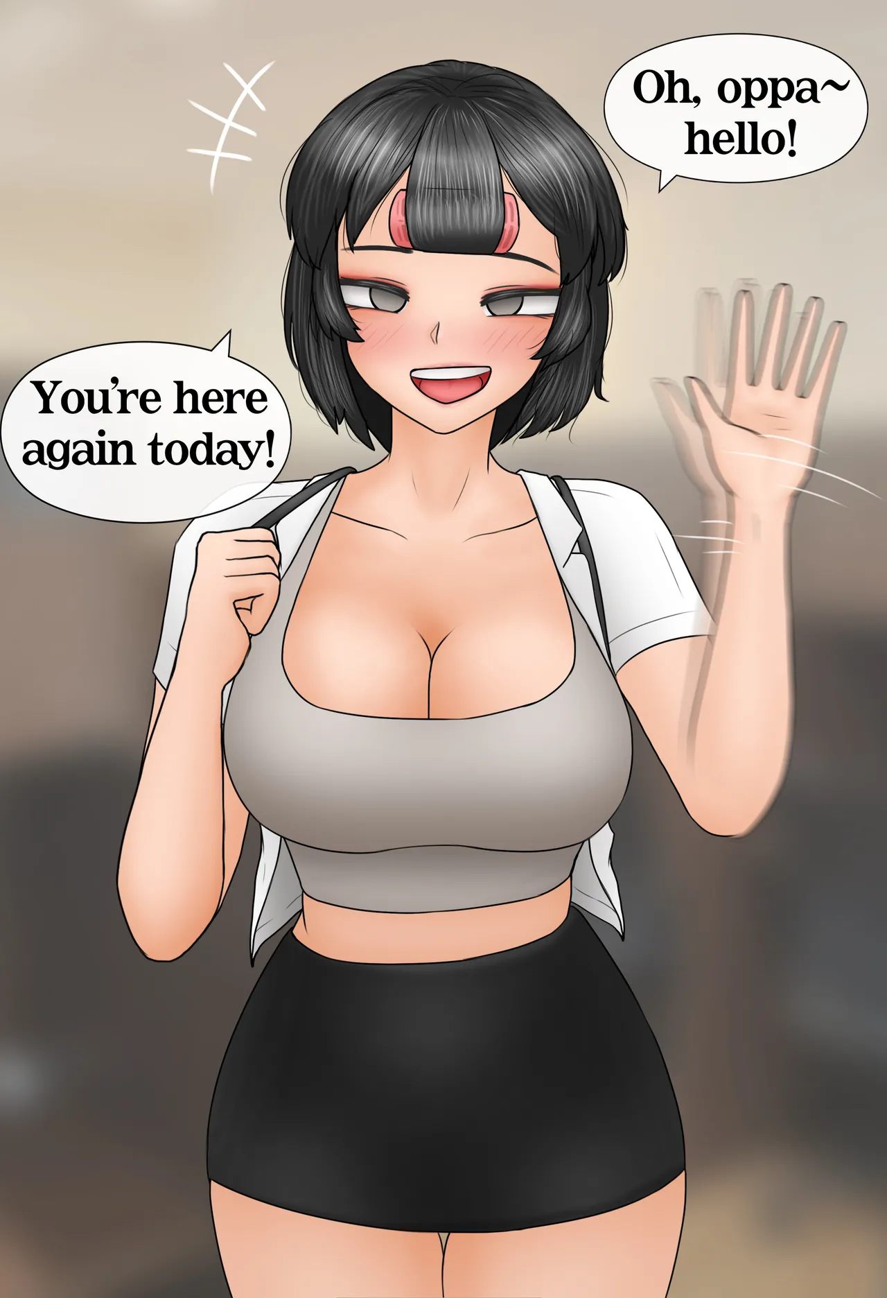 In the Study Room | Reading Room Incident page 2 full