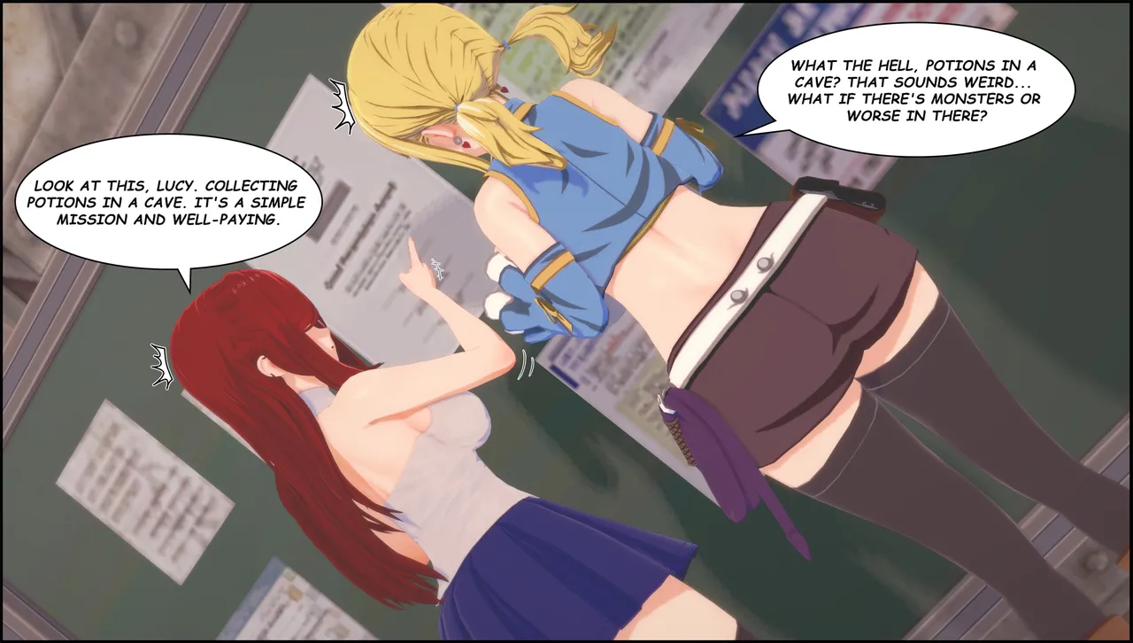 POTION'S ENIGMA page 6 full