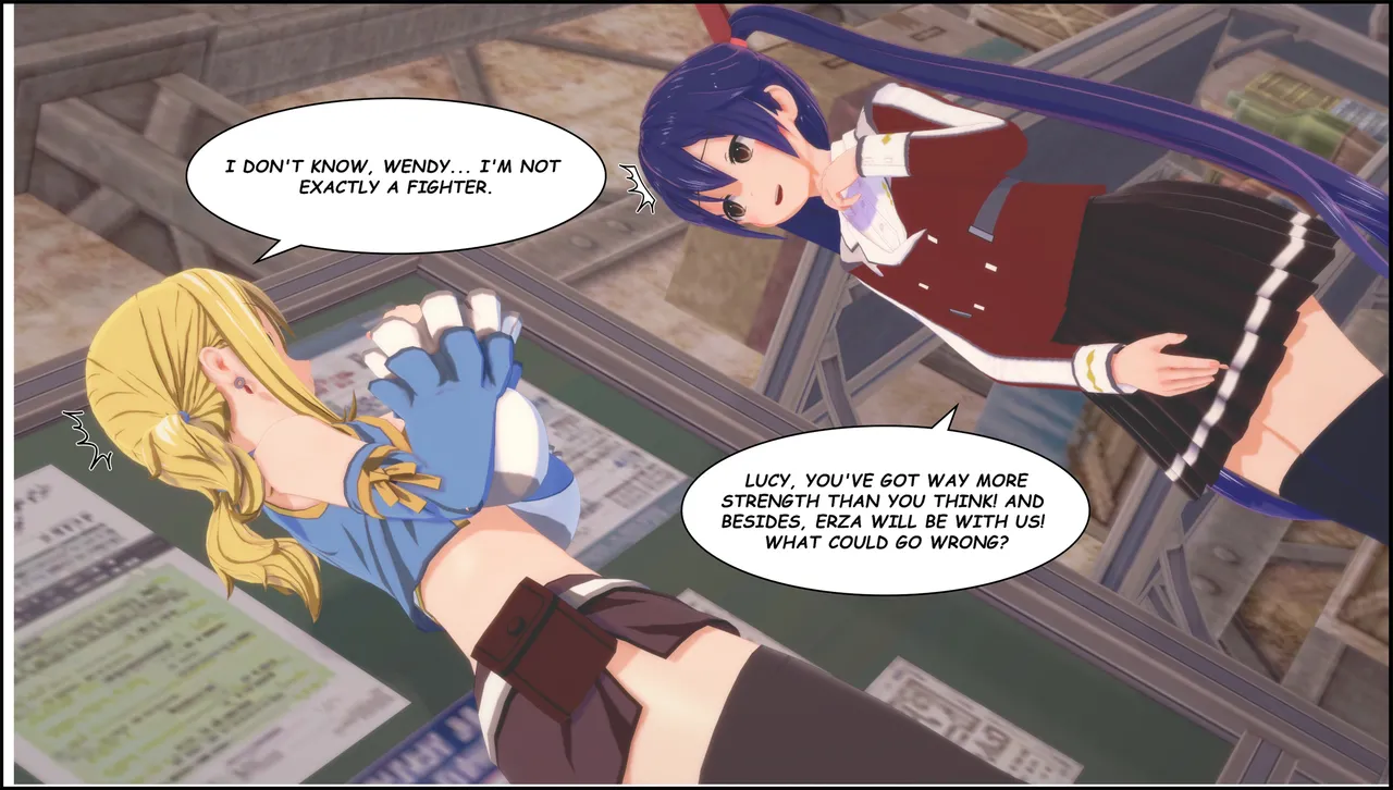 POTION'S ENIGMA page 7 full