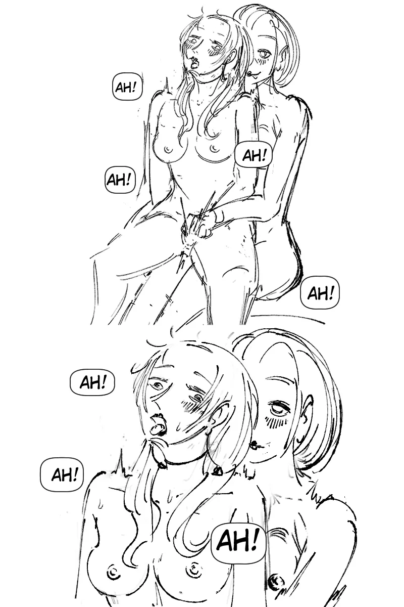 Lesbian Fingering page 2 full