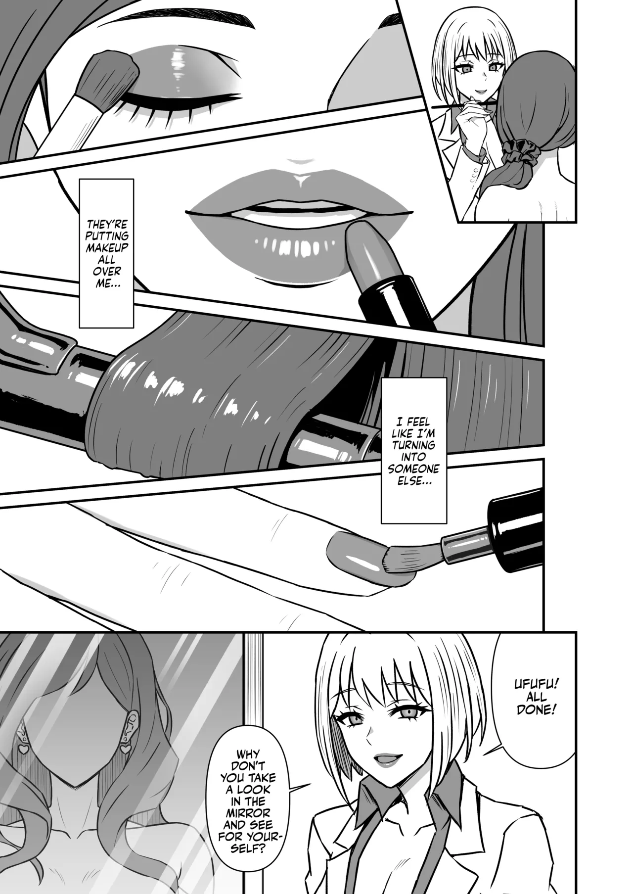 Hitozuma Kairou ~Danna Omoi no Hitozuma wa Saimin de Midara na Fuuzokujou e Kawarihateru~ | Married Woman Rebrand page 6 full
