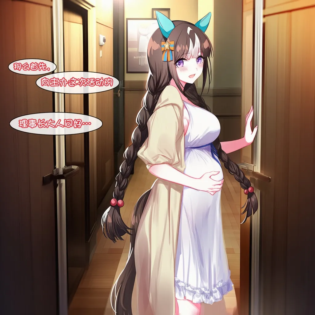 配种记录外传 - 特雷森开放日（不定期连载 - 第2期） page 4 full