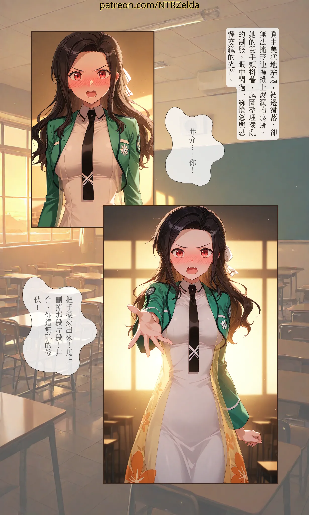 落日之外｜#007 真由美 page 10 full