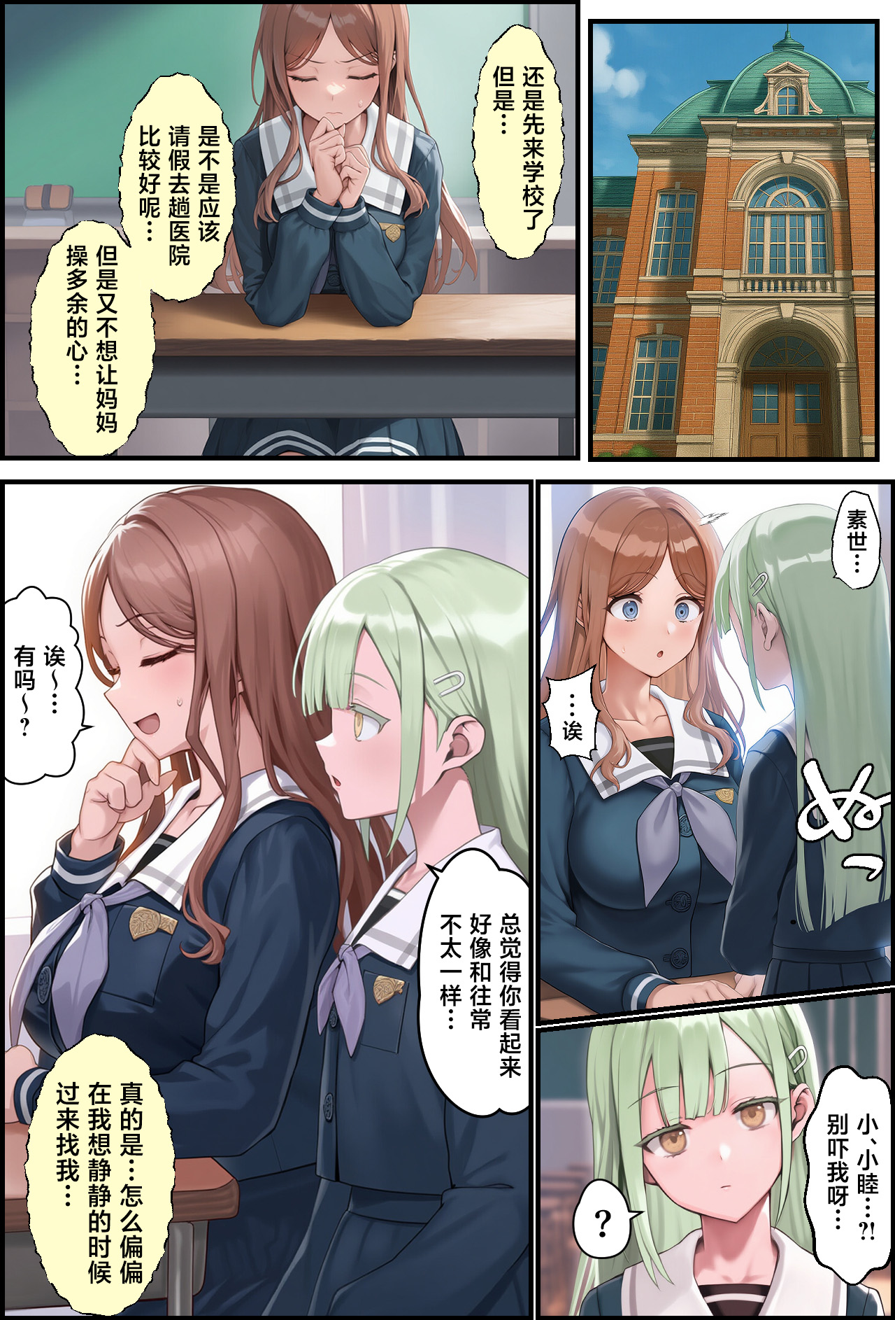 OCHINCHIN Haechatta node Band Member ni Shori Shite Morau Ohanashi page 4 full