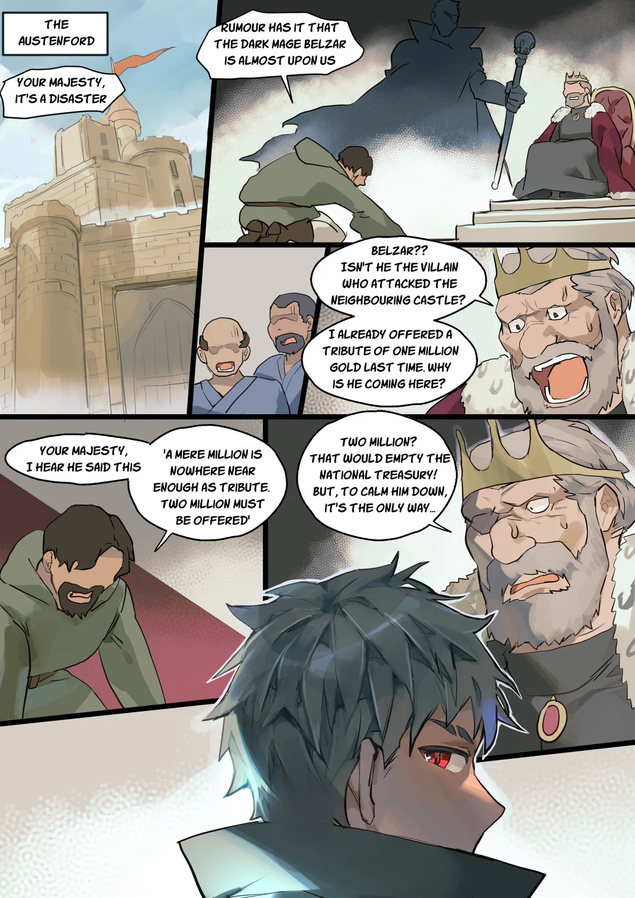 The Legend of D*ck the Hero : Episode 2 page 8 full