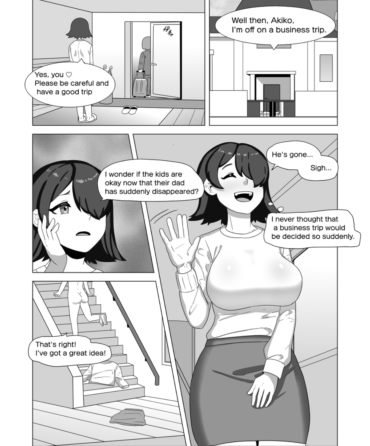 Futanari mother plays with her daughters Apacchi/アパッチ page 1 full