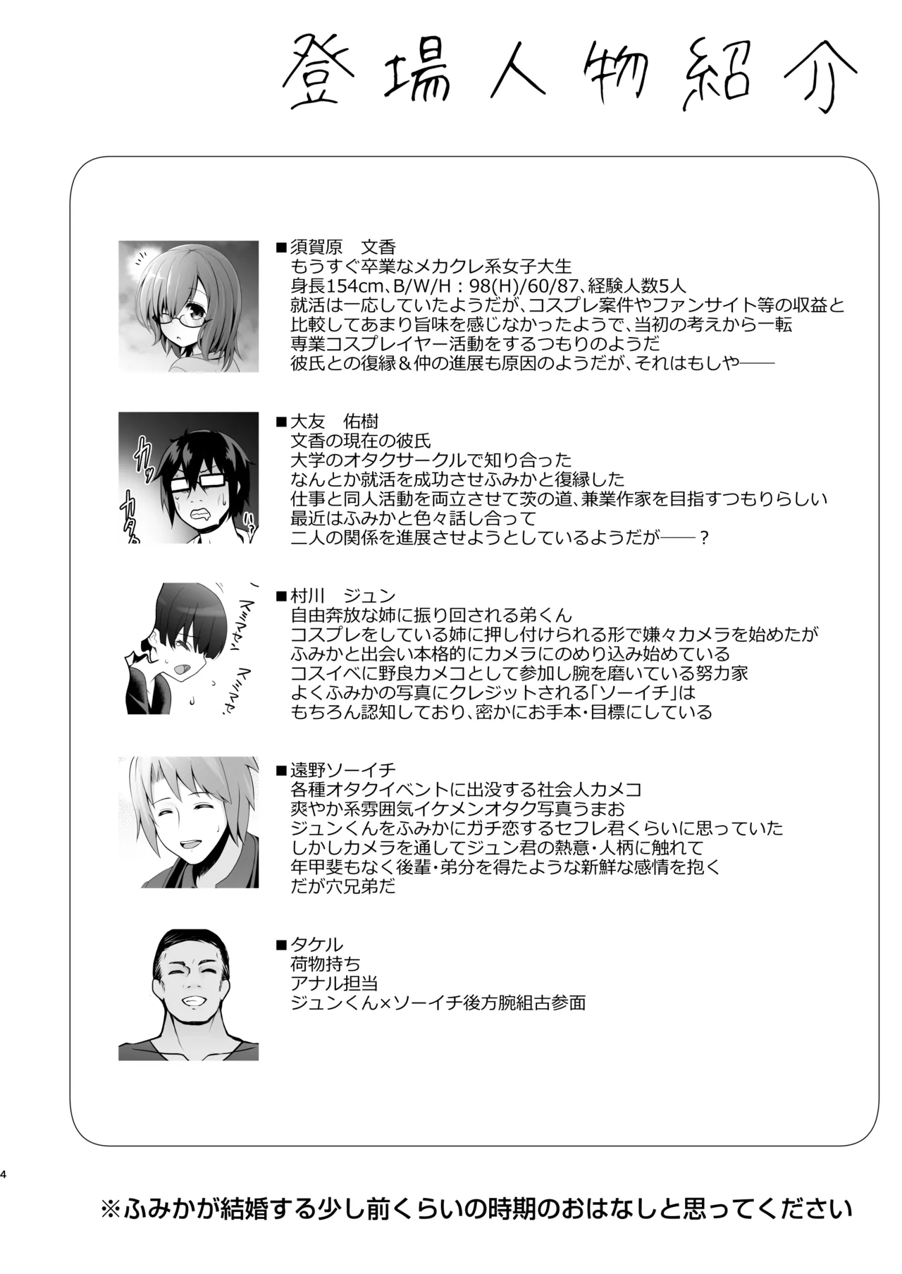 ホテル直結コスイベ当日本番衣装で着衣ハメ撮り 開場間際に中出しキメてもカメコに気づかれない説 page 4 full