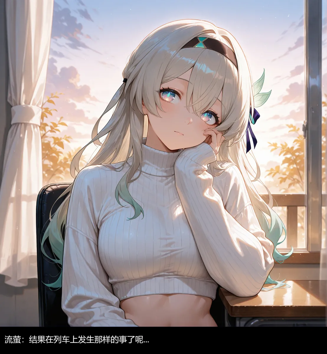 流萤与笨蛋情侣的日常5 （ntr） page 3 full