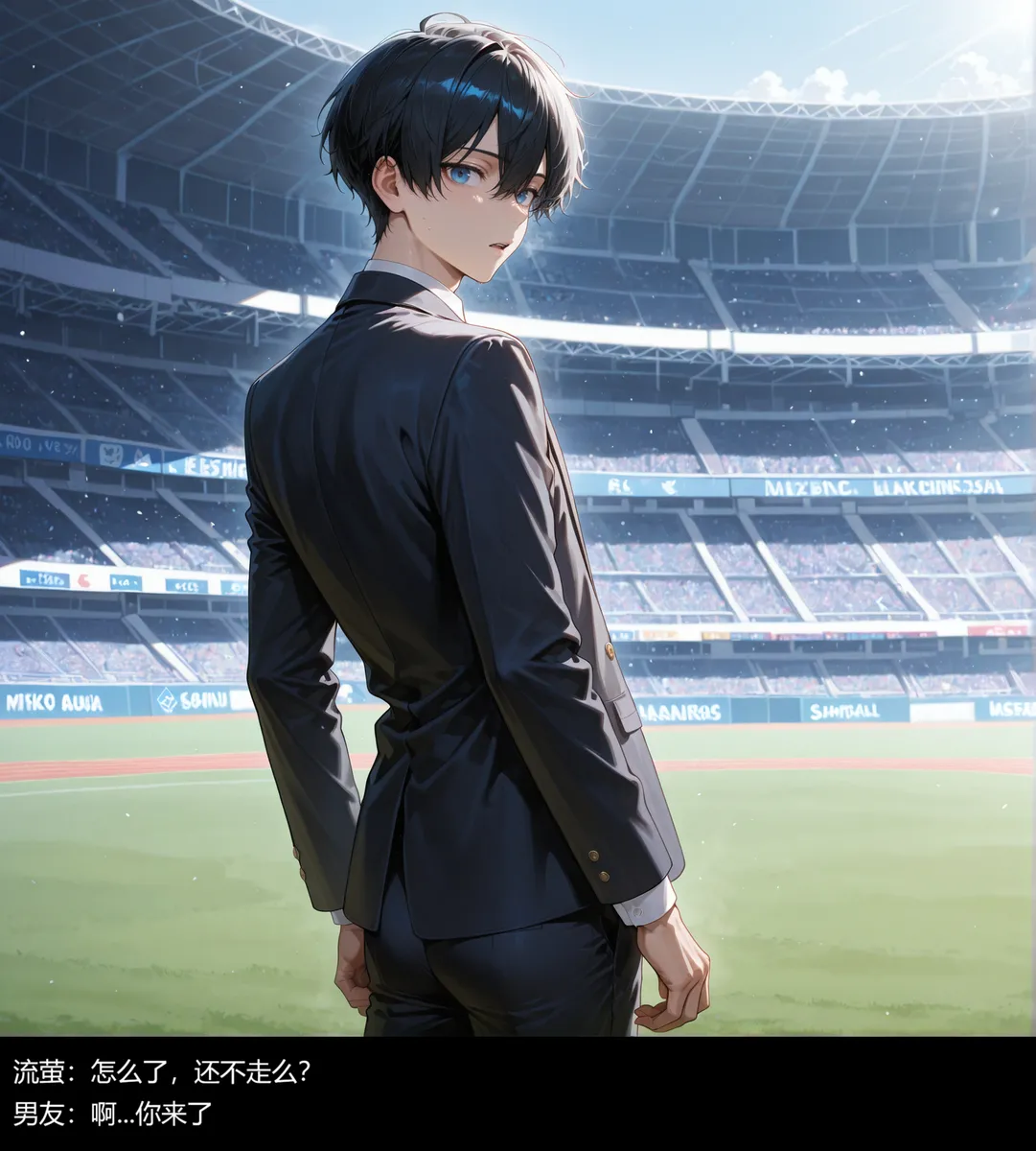 流萤与笨蛋情侣的日常5 （ntr） page 8 full