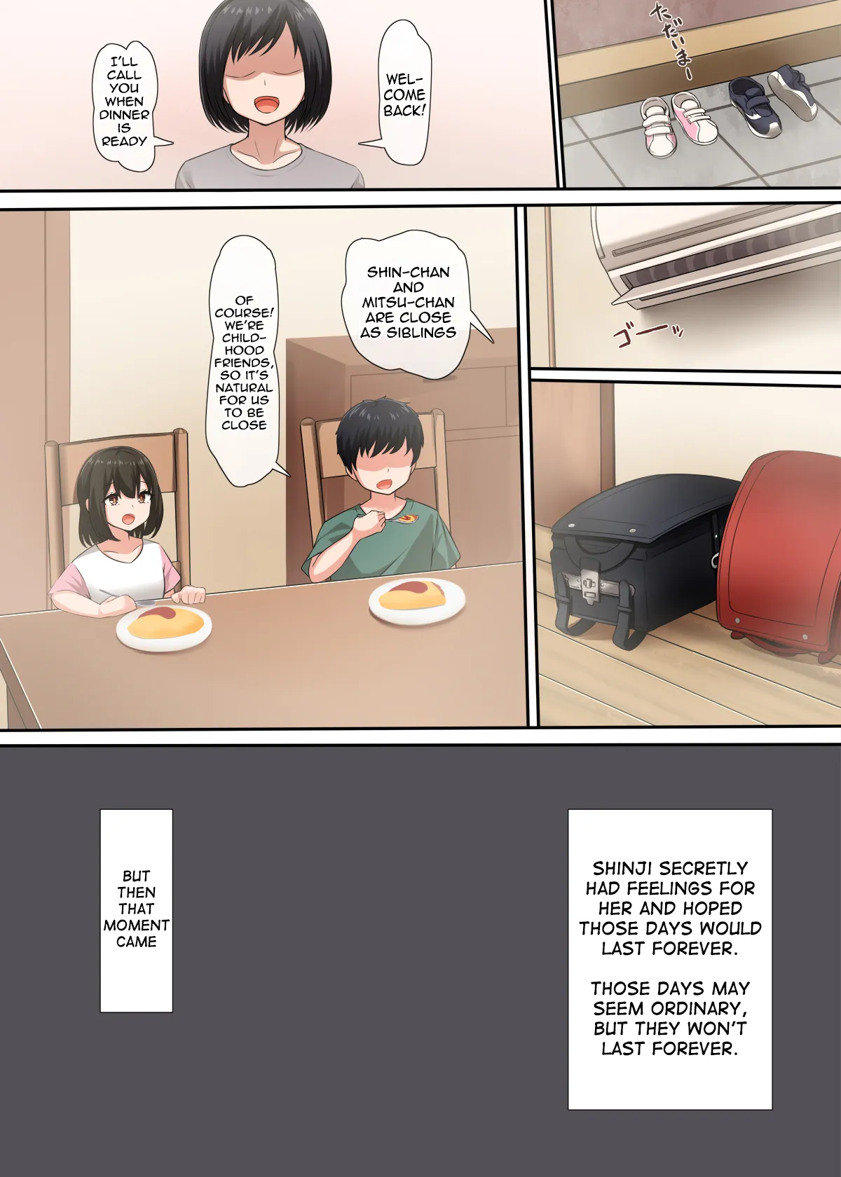 Osananajimi no Kakushigoto | Childhood Friend's Secret page 5 full