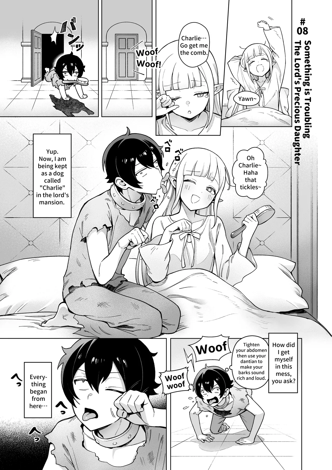 Isekai 100-nin Giri #08 | Body Counts in Isekai #08 page 2 full