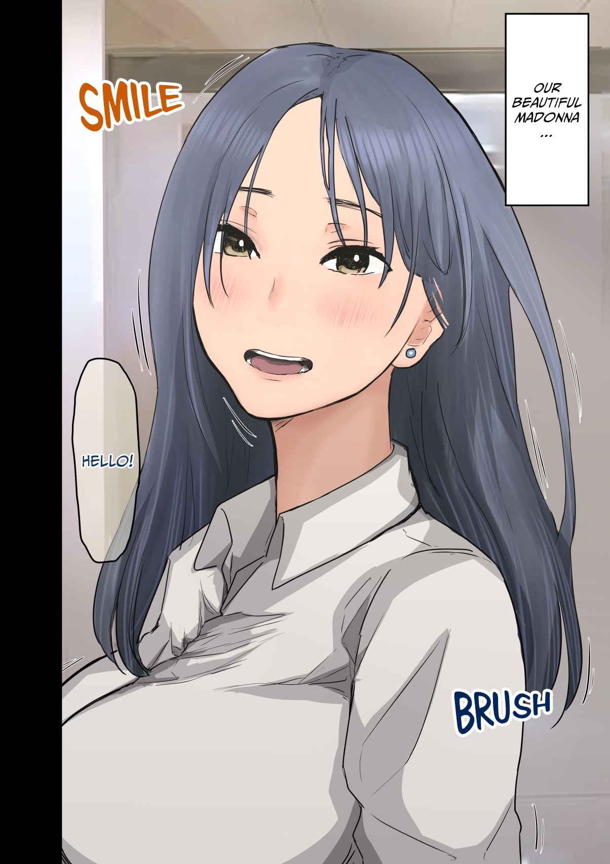 Kaisha no Madonna to Lucky de Yareta Hanashi 2 ~SeFri Hen~ | How I Got Lucky and Banged the Company's Madonna 2 page 4 full