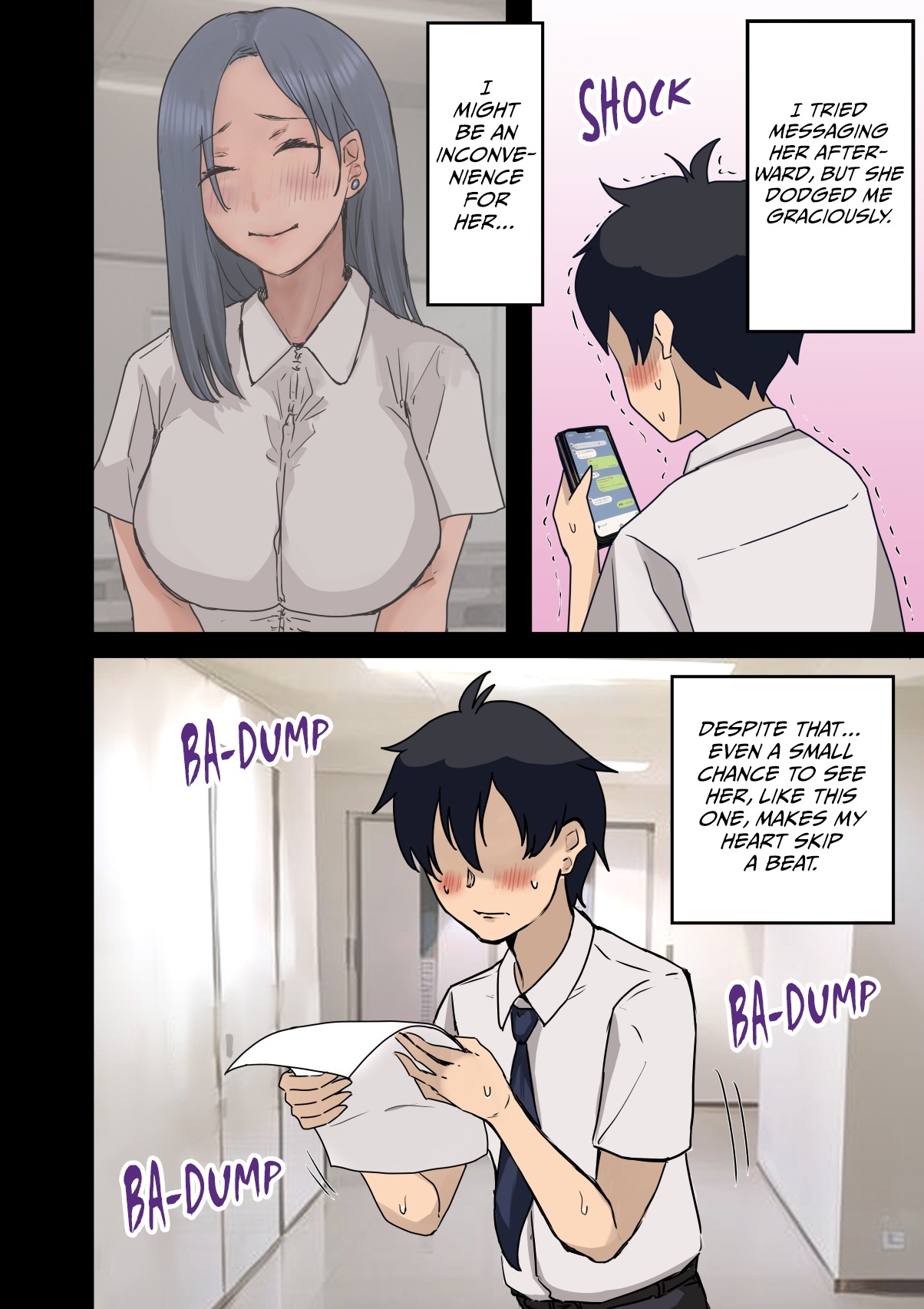 Kaisha no Madonna to Lucky de Yareta Hanashi 2 ~SeFri Hen~ | How I Got Lucky and Banged the Company's Madonna 2 page 6 full