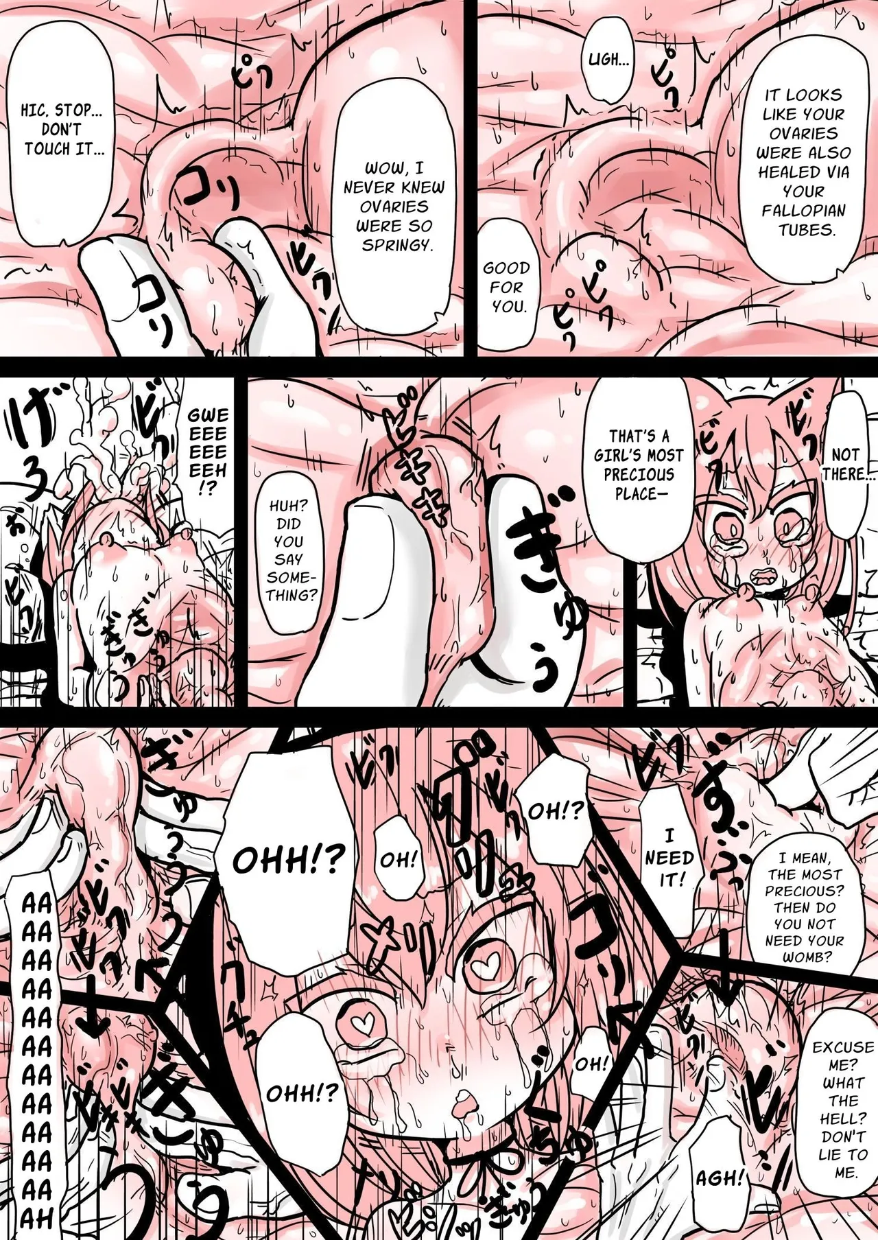 Miiko wa Master no Aka-chan ga Hoshii dake | Miiko Just Wants Her Master's Seed page 10 full