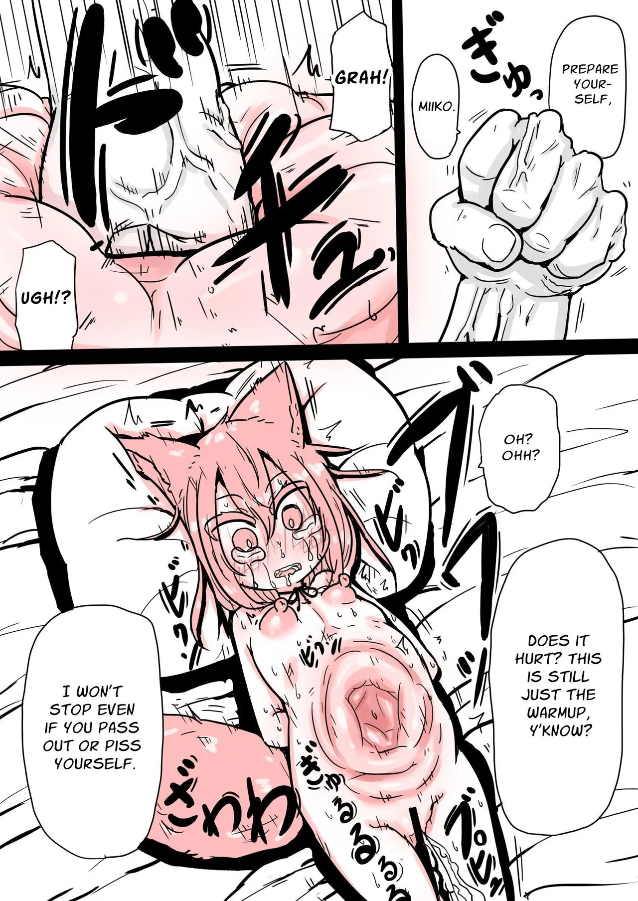 Miiko wa Master no Aka-chan ga Hoshii dake | Miiko Just Wants Her Master's Seed page 6 full