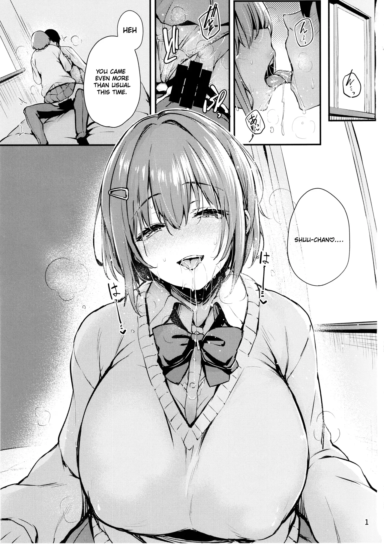 Captive of Kaoru's Scent page 2 full