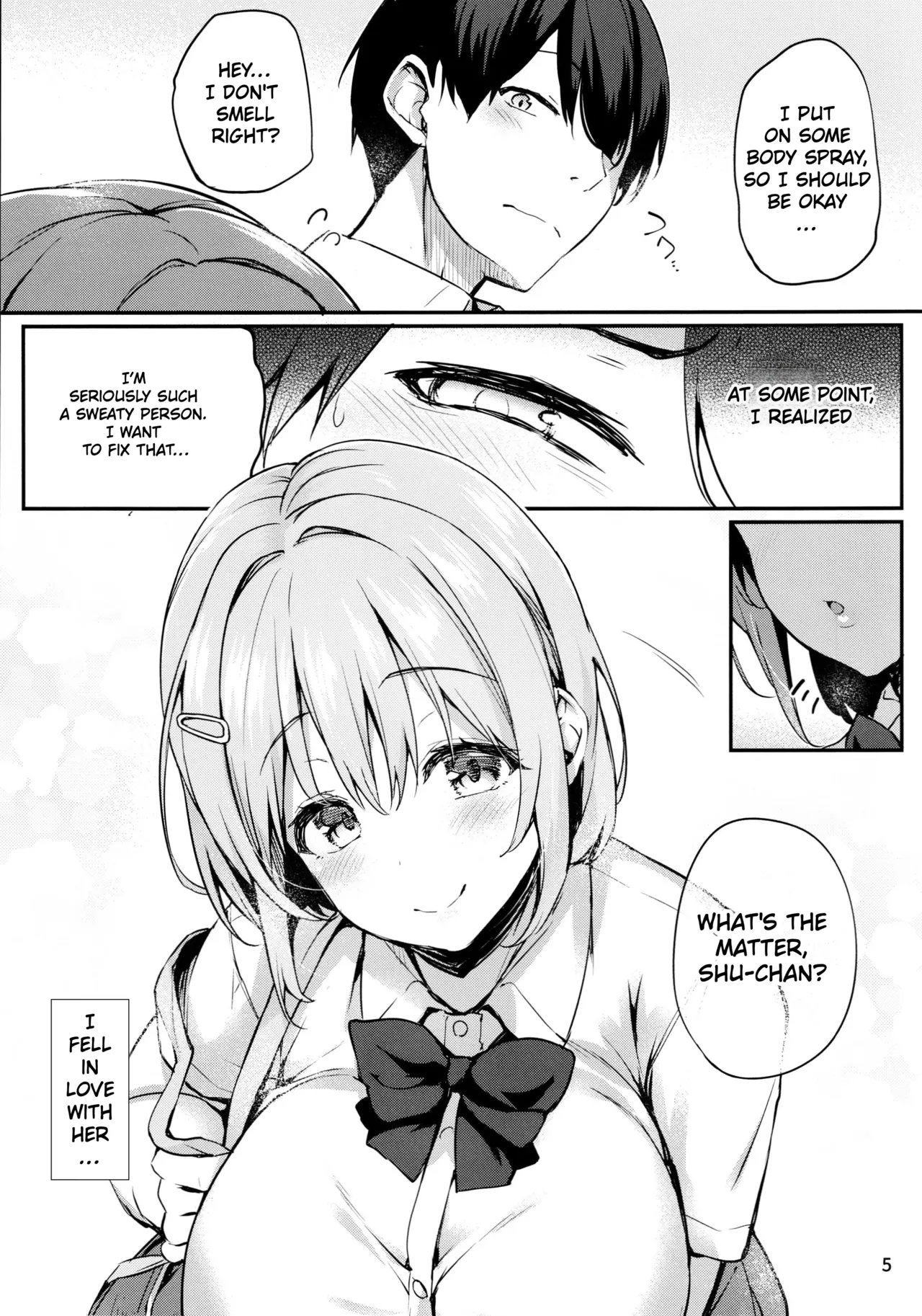 Captive of Kaoru's Scent page 6 full