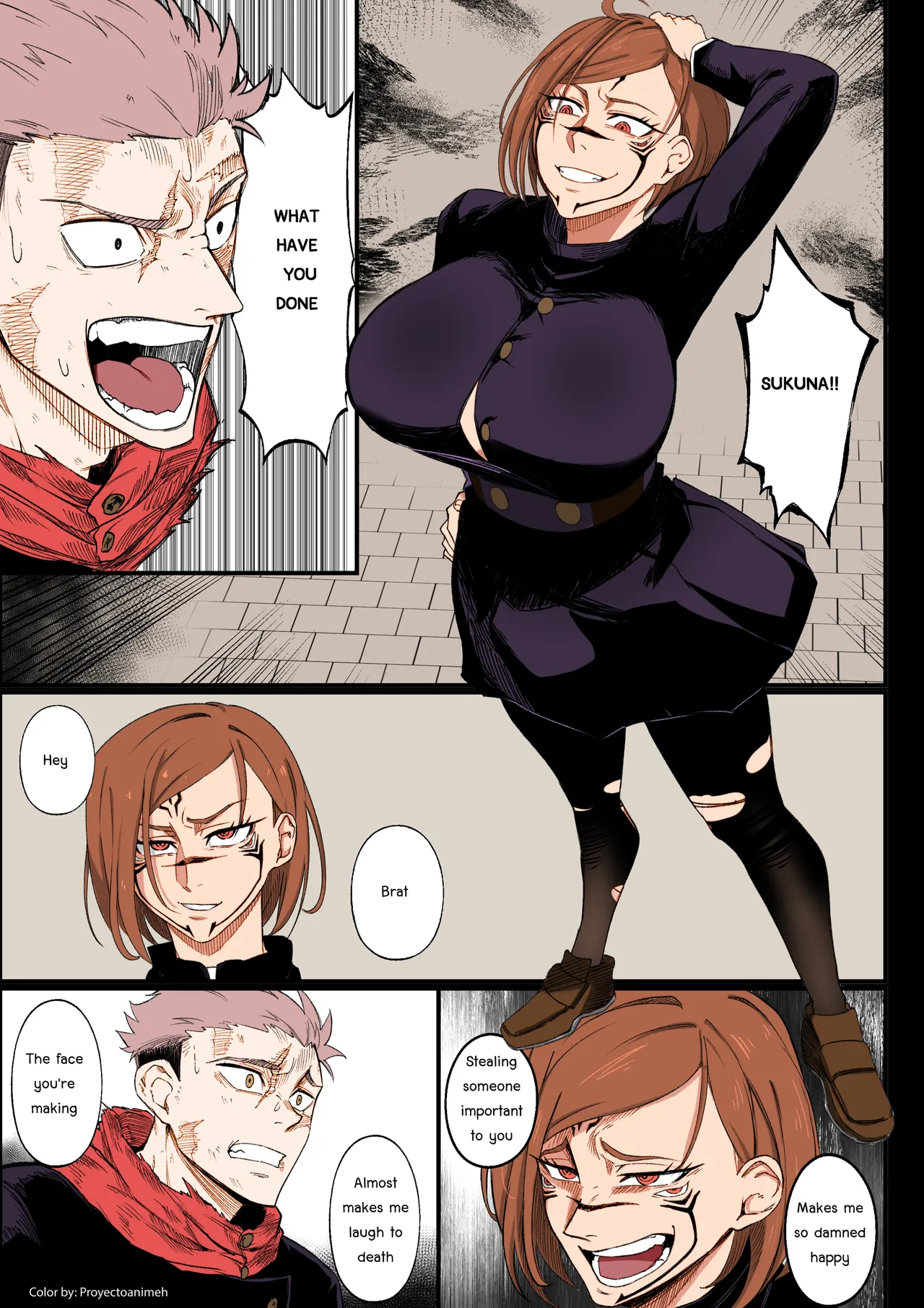 Bad Nobara   Color by: proyectoanimeh page 3 full