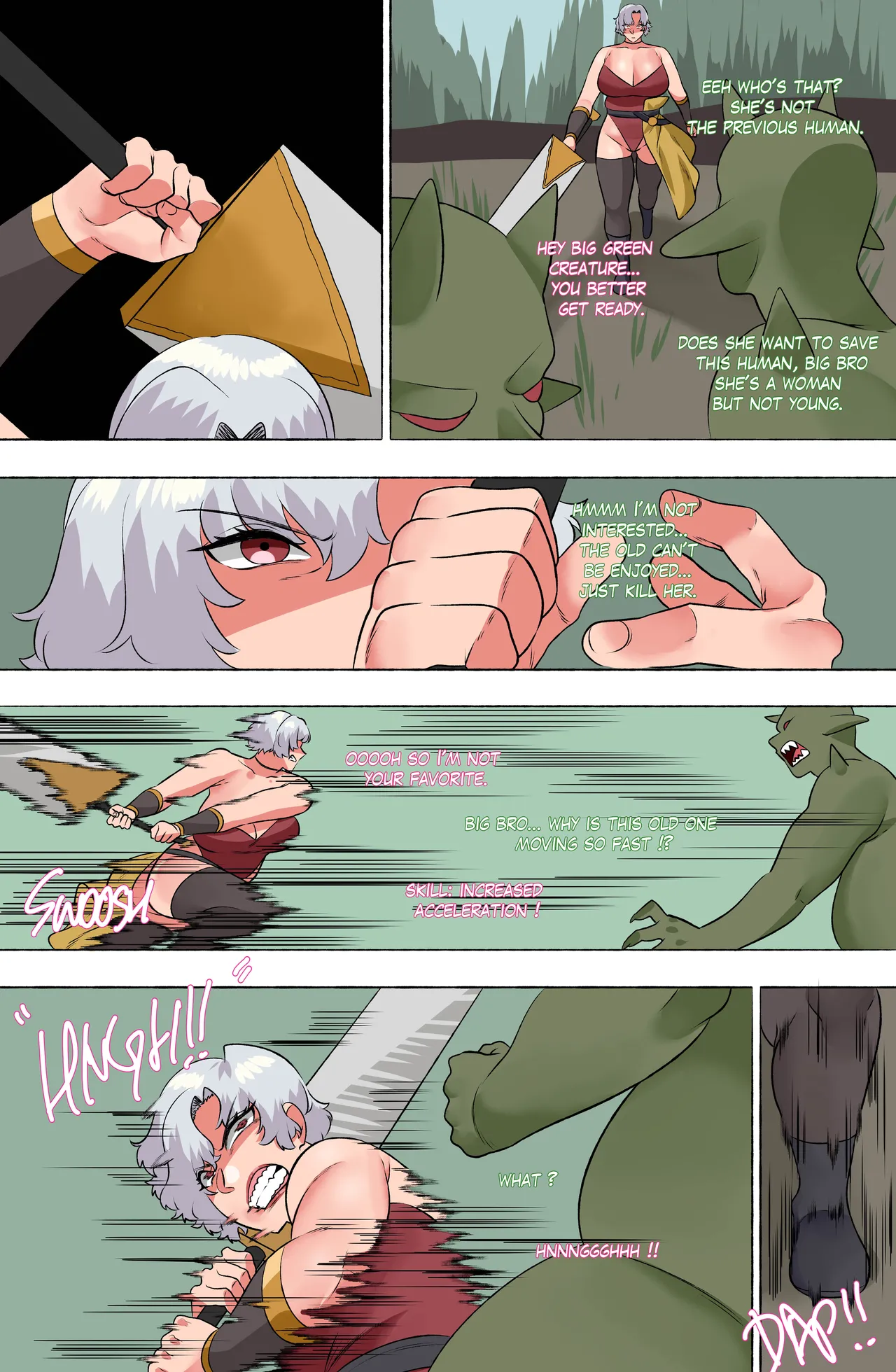 Berserk Grandma part 1 page 6 full