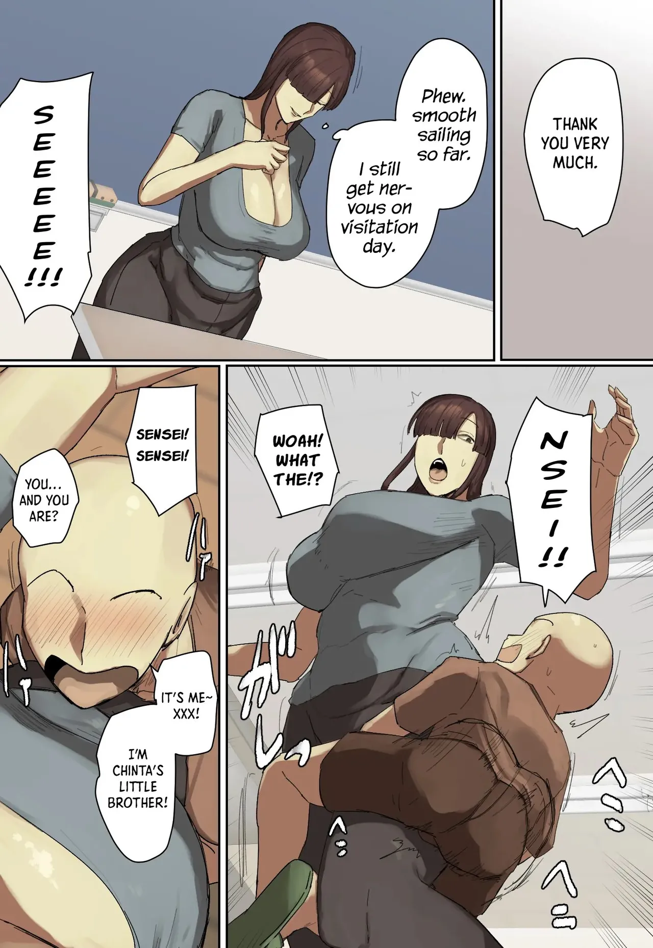 It was Love at First Sight With my Brothers Teacher on his School’s Visitation Day! page 5 full