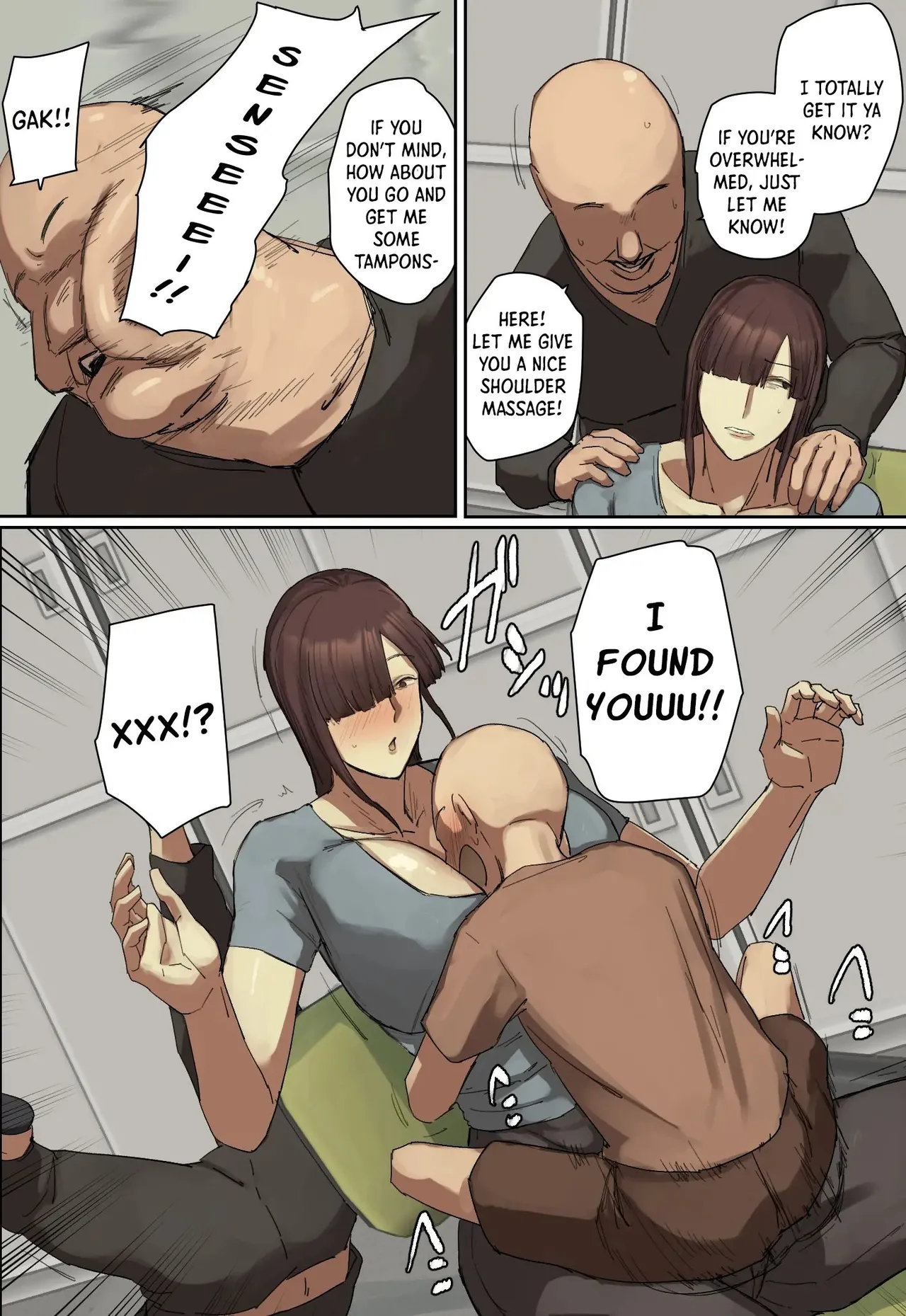 It was Love at First Sight With my Brothers Teacher on his School’s Visitation Day! page 9 full