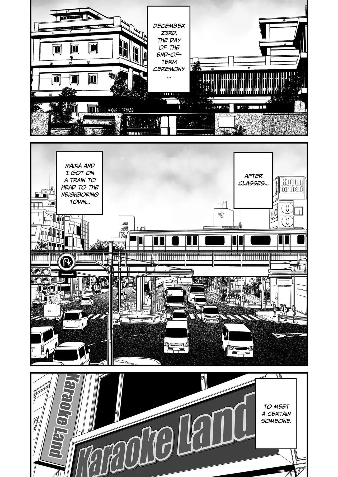 Winter Break With My Girlfriend and Our Master - Compilation page 5 full